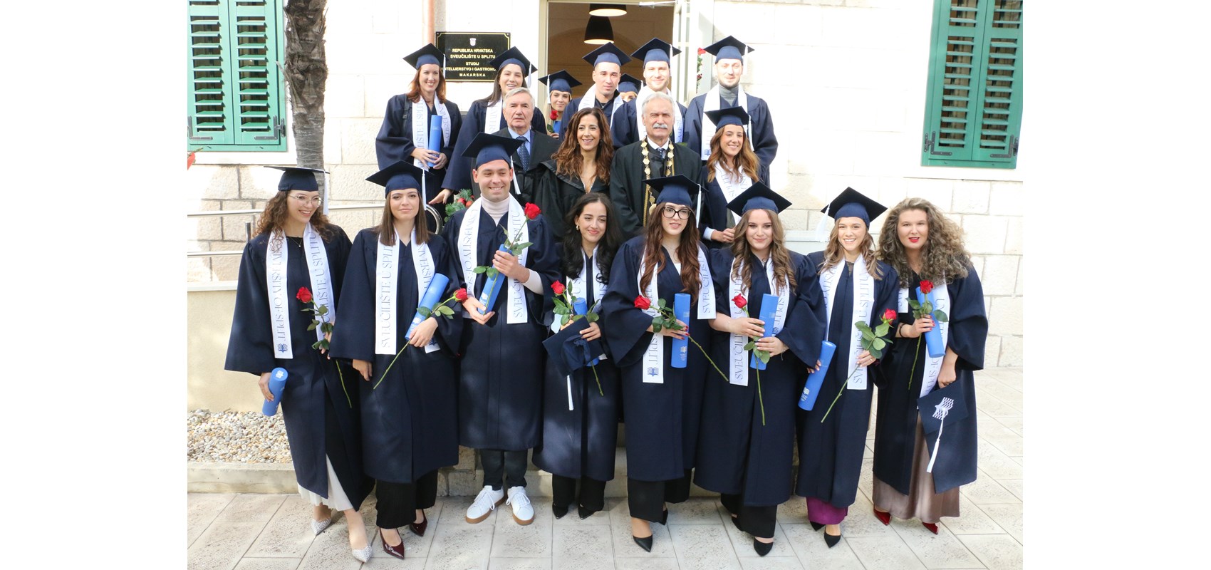 Svečana promocija prvostupnika i magistara studija Hotelijerstvo i gastronomija